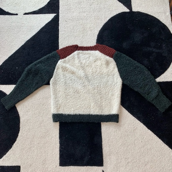 Isabel Marrant Alpaca color-block Sweater Large - Picture 4 of 11